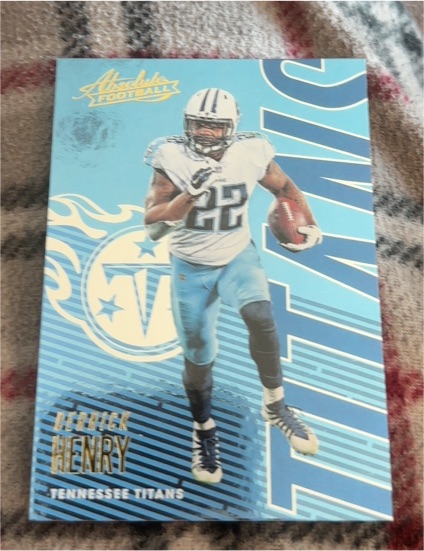 2018 Panini Absolute #96 Derrick Henry — front
