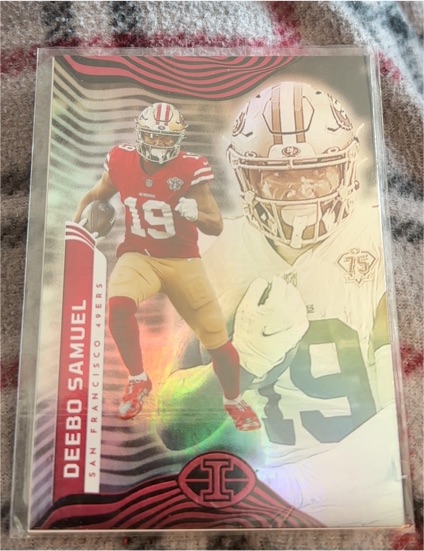 2022 Panini Illusions Football #89 Deebo Samuel — front
