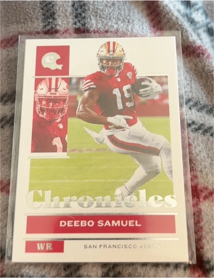 2021 Panini Chronicles #78 Deebo Samuel — front