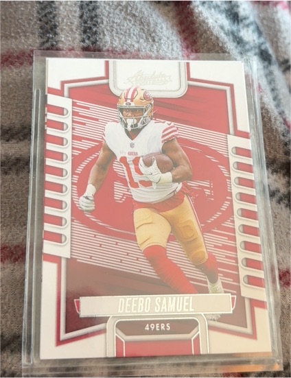 2023 Panini Absolute #68 Deebo Samuel — front