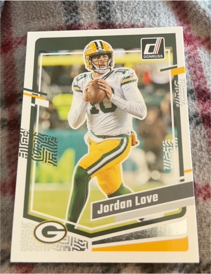 2023 Panini Donruss #110 Jordan Love — front