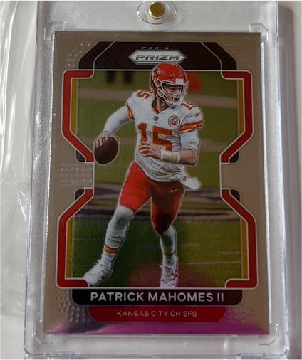 2021 Panini Prizm #190 Patrick Mahomes II — front