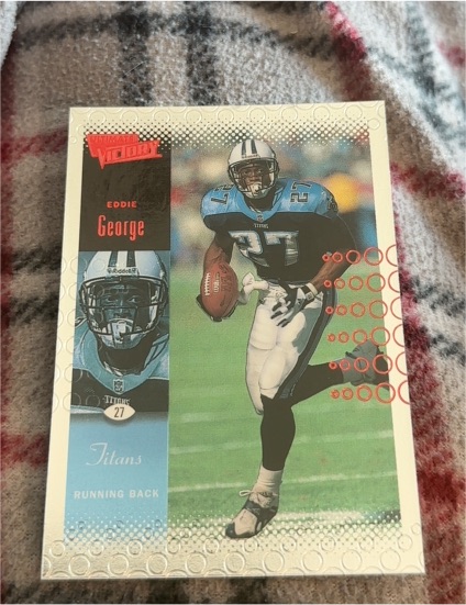 2000 Upper Deck Ultimate Victory #85 Eddie George — front