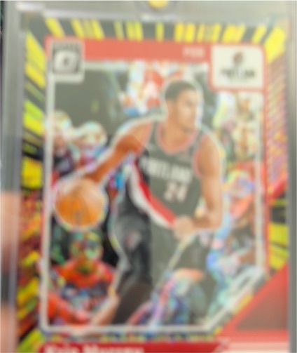 2024-25 Panini Donruss Optic #136 Anfernee Simons — front