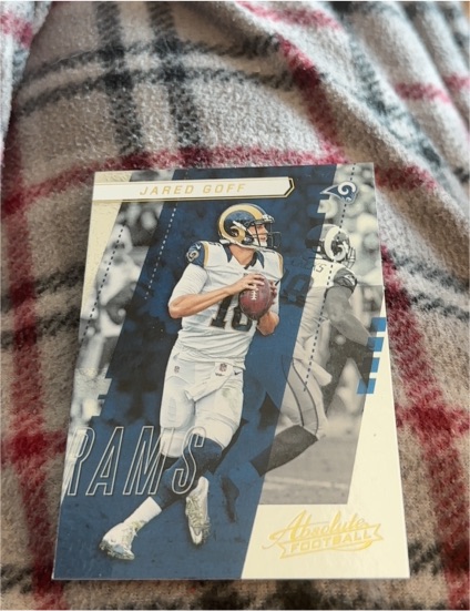 2017 Panini Absolute #3 Jared Goff — front