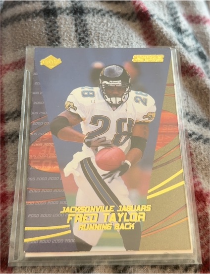 2000 Collector's Edge Supreme #65 Fred Taylor — front