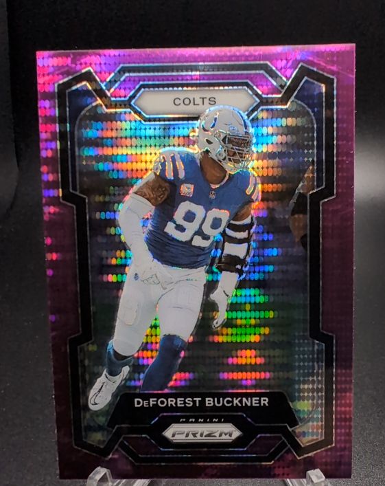 2023 Panini Prizm #125 DeForest Buckner — front