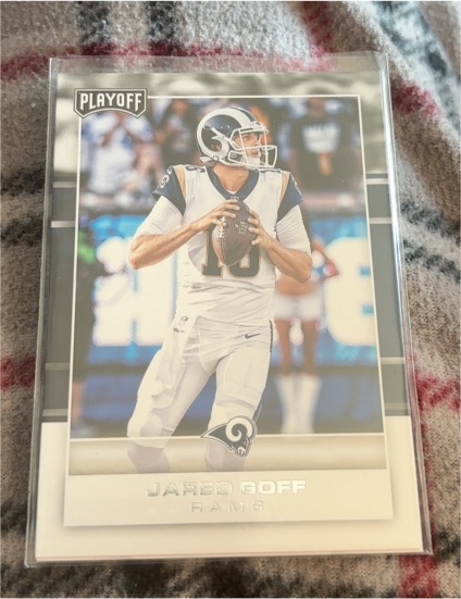 2017 Panini Playoff #47 Jared Goff — front