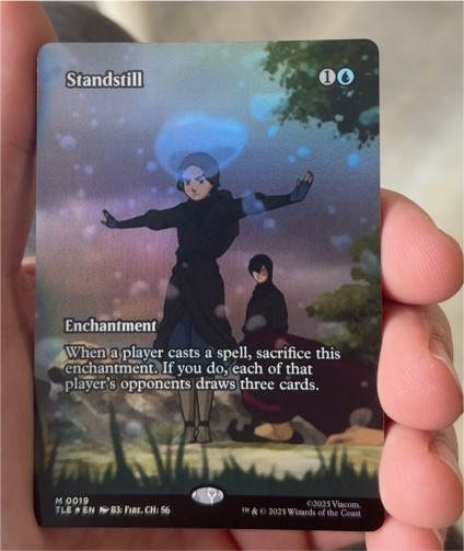 2025 Magic: The Gathering #19 Standstill — front