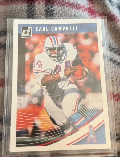 2018 Donruss #275 Earl Campbell — front