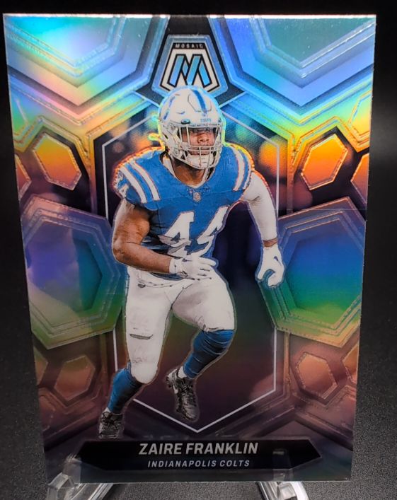 2024 Panini Mosaic #98 Zaire Franklin — front