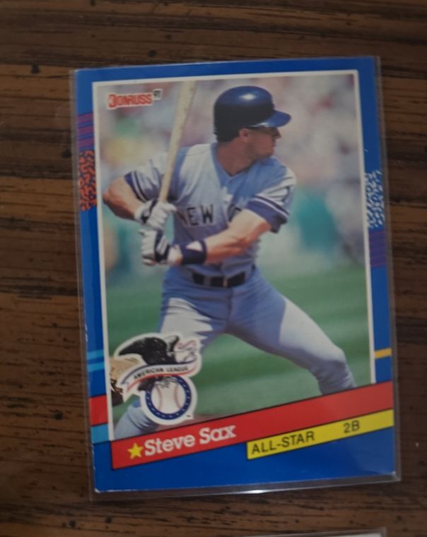 1991 Donruss #48 Steve Sax — front