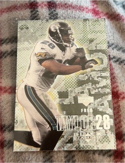 2000 Upper Deck Black Diamond #51 Fred Taylor — front