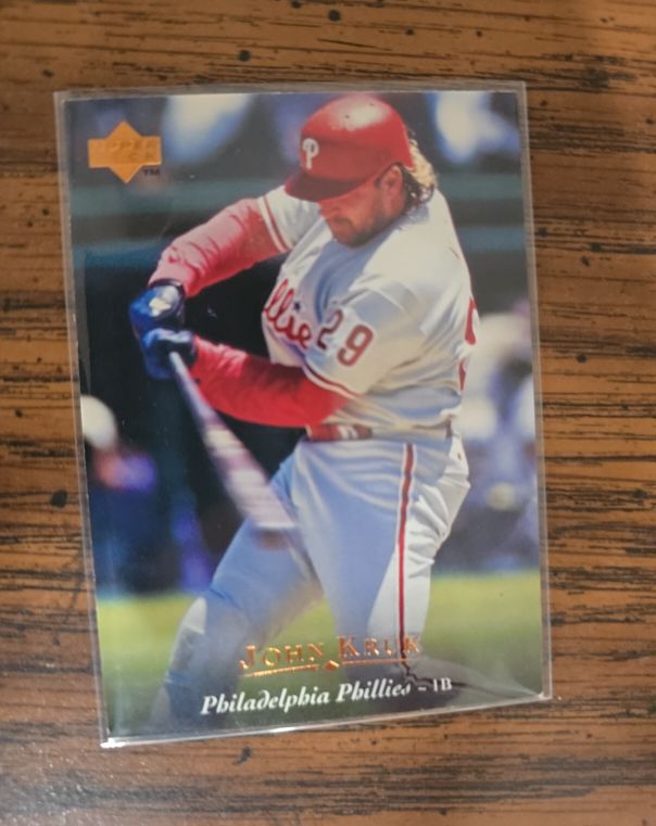 1995 Upper Deck #145 John Kruk — front