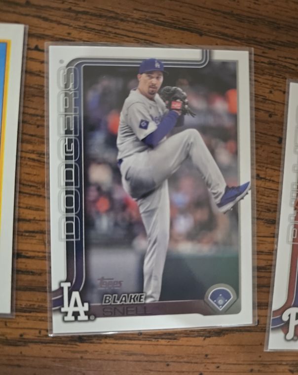 2025 Topps Series 2 #676 Blake Snell — front