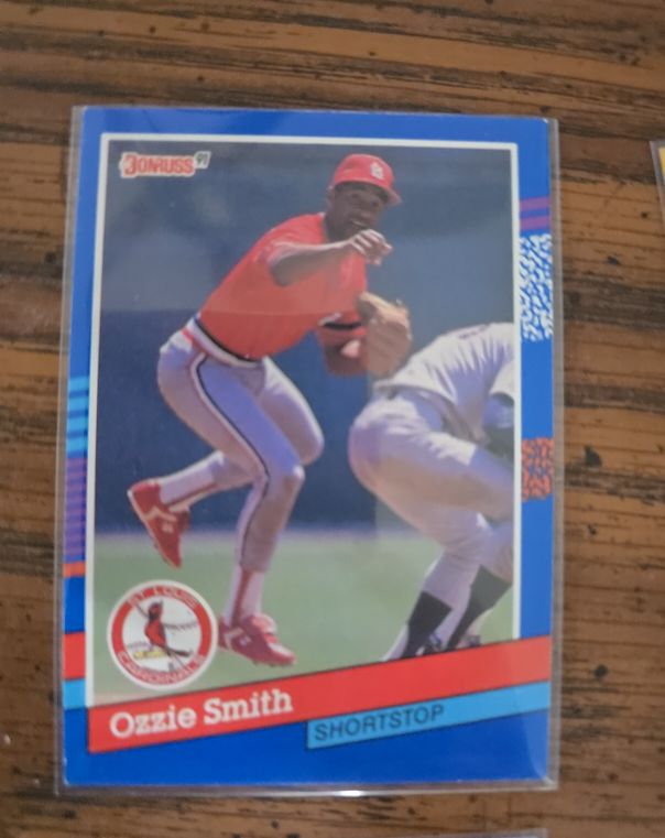 1991 Donruss #240 Ozzie Smith — front