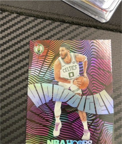 2024-25 Panini NBA Hoops Hipnotized #Jayson Tatum — front