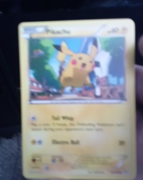 2024 Pokémon #018 Pikachu — front