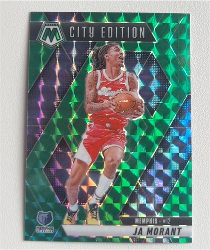 2024-25 Panini Mosaic #281 Ja Morant City Edition — front