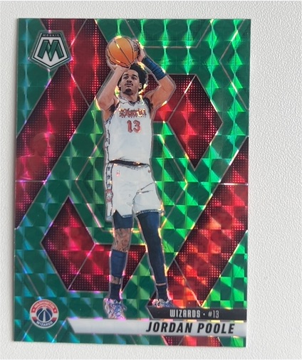 2024-25 Panini Mosaic #197 Jordan Poole — front