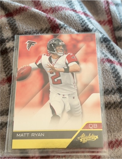 2011 Panini Absolute Memorabilia #4 Matt Ryan — front