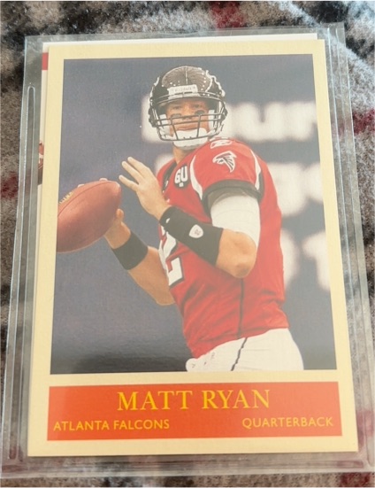 2009 Upper Deck Philadelphia #9 Matt Ryan — front