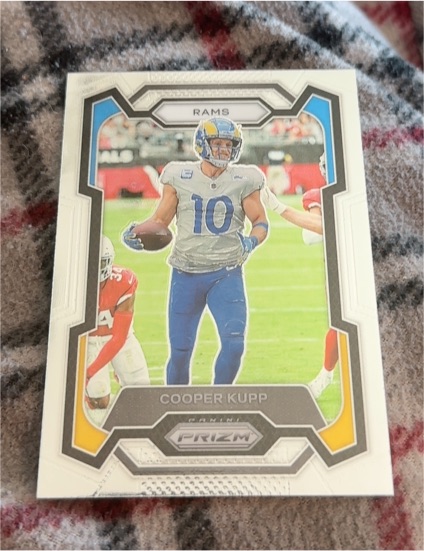 2023 Panini Prizm #165 Cooper Kupp — front
