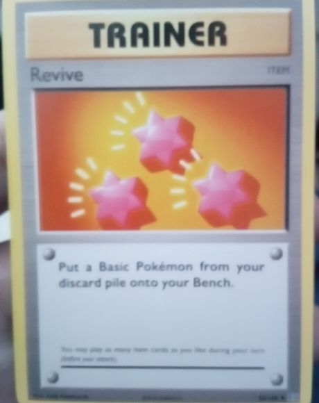 2016 Pokémon XY Evolutions #85 Revive — front