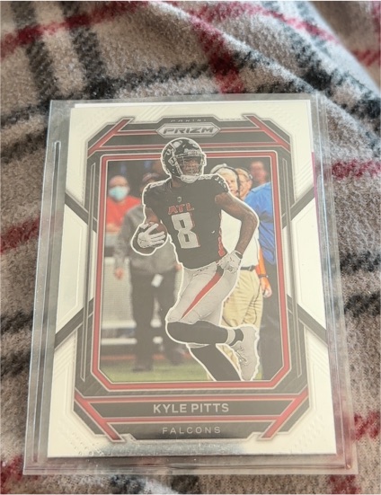 2022 Panini Prizm #14 Kyle Pitts — front