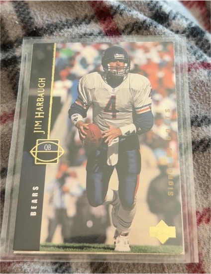 1994 Upper Deck #109 Jim Harbaugh — front