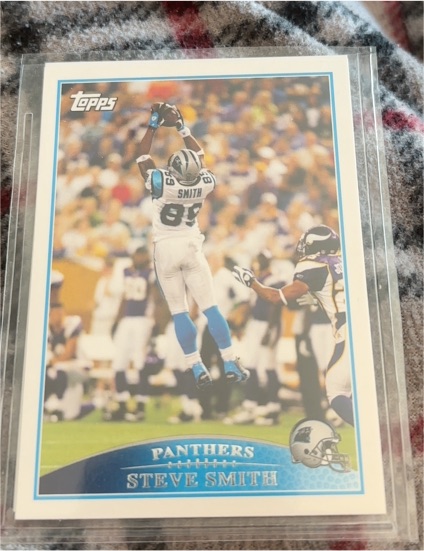 2009 Topps #226 Steve Smith — front