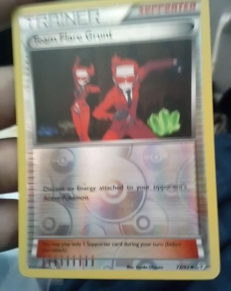2014 Pokémon Furious Fists #88 Team Flare Grunt — front