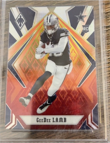 2020 Panini Phoenix #106 CeeDee Lamb — front