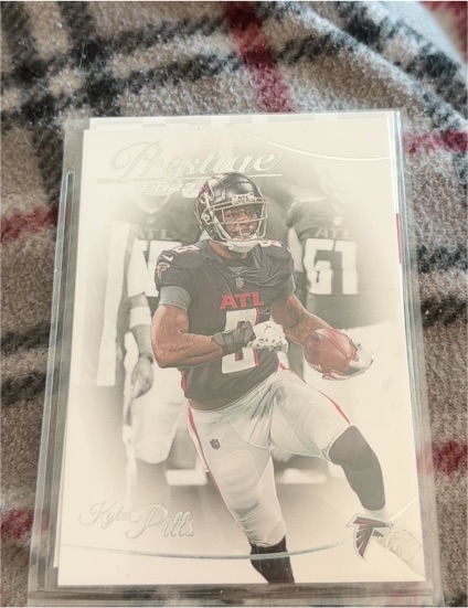 2023 Panini Prestige #15 Kyle Pitts — front