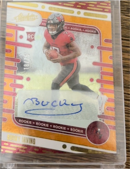 2024 Panini Absolute #186 Bucky Irving — front