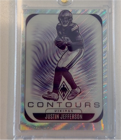 2025 Panini Phoenix #21 Justin Jefferson — front
