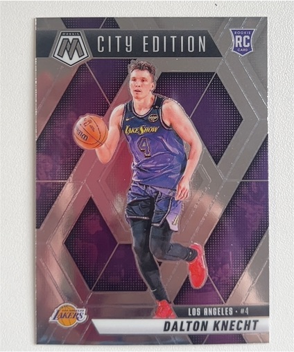 2024-25 Panini Mosaic City Edition #271 Dalton Knecht — front