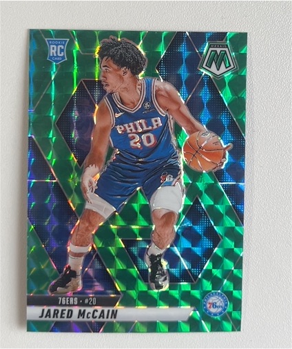 2024-25 Panini Mosaic #228 Jared McCain — front