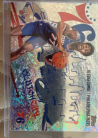 2025-26 Topps Clutch City Prospects #CC-3 VJ Edgecombe — front