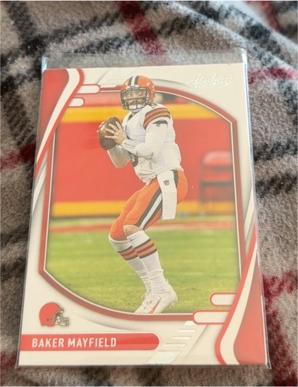 2021 Panini Absolute #45 Baker Mayfield — front