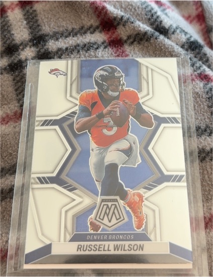2022 Panini Mosaic #58 Russell Wilson — front