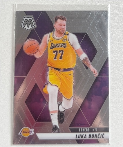 2024-25 Panini Mosaic #100 Luka Dončić — front