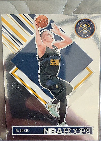 2024-25 Panini NBA Hoops #284 Nikola Jokić — front
