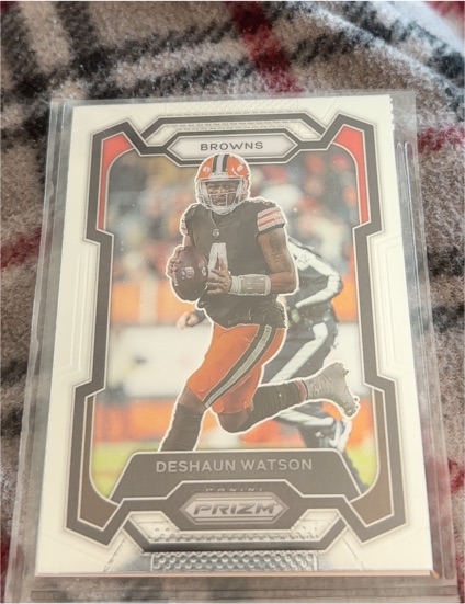 2023 Panini Prizm #65 Deshaun Watson — front