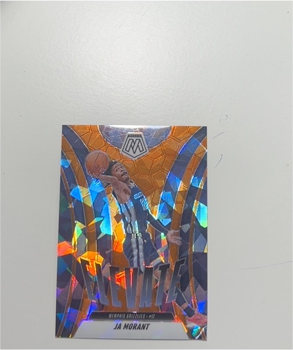 2024-25 Panini Mosaic #1 Ja Morant Elevate — front