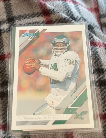 2019 Donruss #209 Randall Cunningham — front