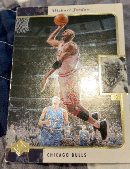 1995-96 Upper Deck SP #23 Michael Jordan — front