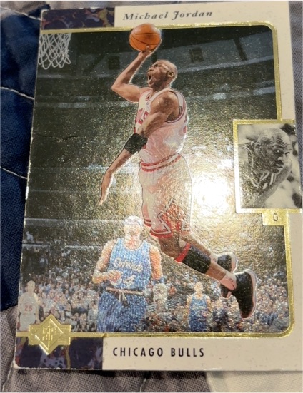1995-96 Upper Deck SP #23 Michael Jordan — front
