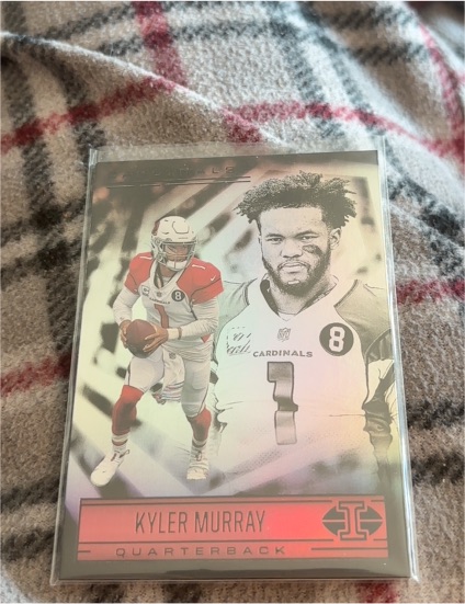 2021 Panini Illusions #14 Kyler Murray — front