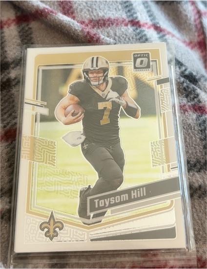 2023 Panini Donruss Optic #139 Taysom Hill — front